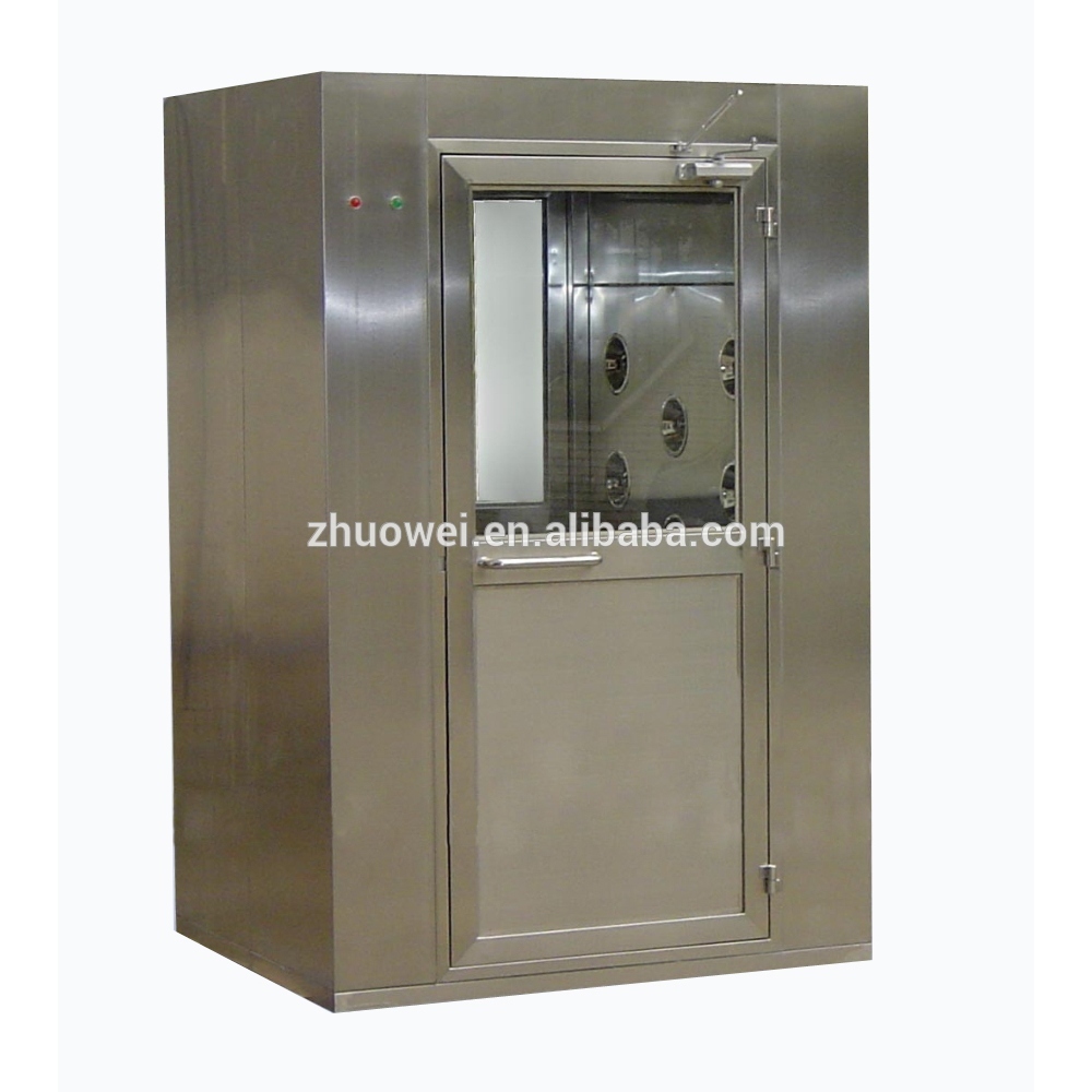 Cargo Air Shower for Microelectronics Industry Cleanroom