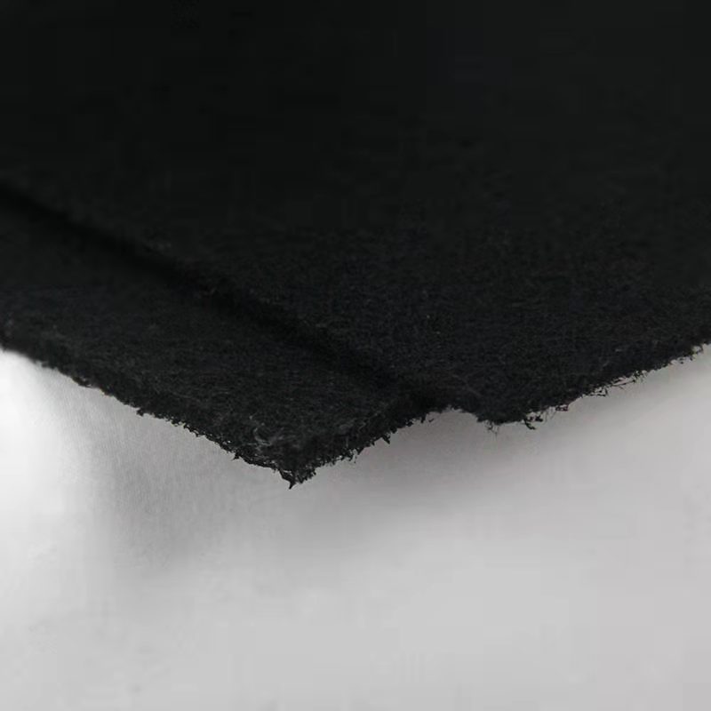 Odor Absorber Fibrous Activated Carbon Filter Media