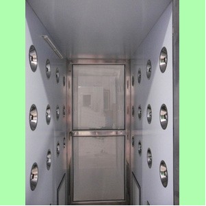 GMP Cleanroom Stainless steel air shower 