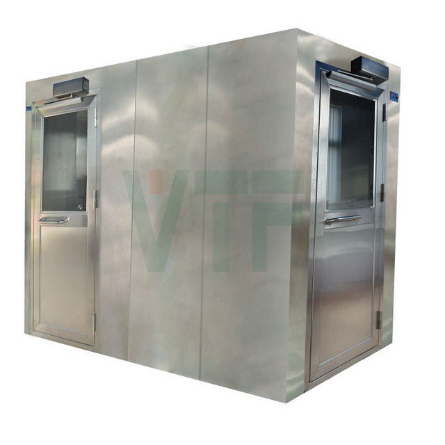 GMP Cleanroom Stainless steel air shower 
