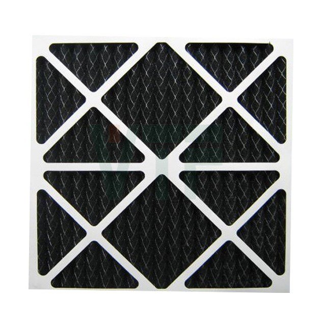 Remove Harmful Gas Activated Carbon Air Filter for Air Cleaner