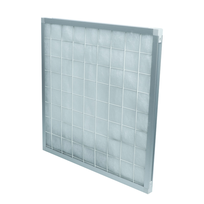 EU1~EU2 Efficiency Washable Aluminum Frame Panel Coarse Filter