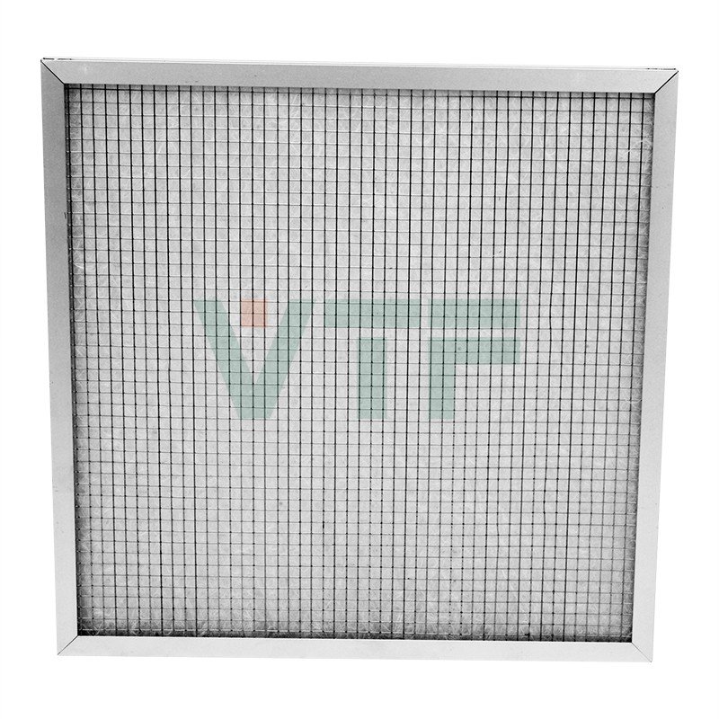 Ht High Temperature Resistance Metal Mesh Filter For HVAC 