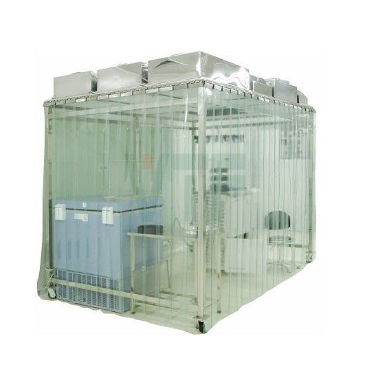 Customized clean room booth with HEPA filter