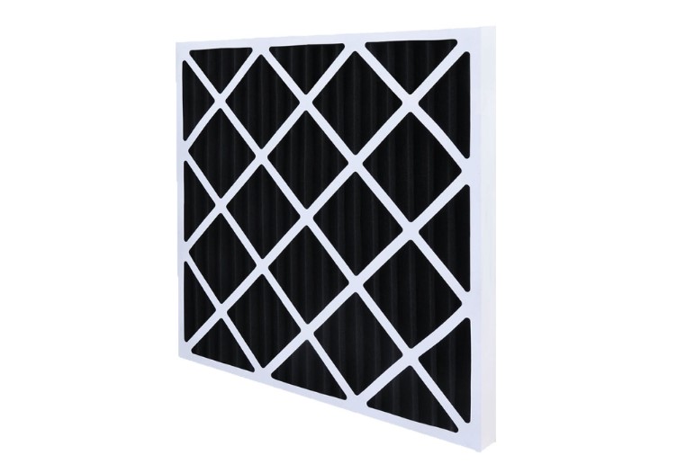 Activated Carbon Filter with Cardboard Frame Air Filter