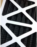 Pleated Activated Carbon Filter