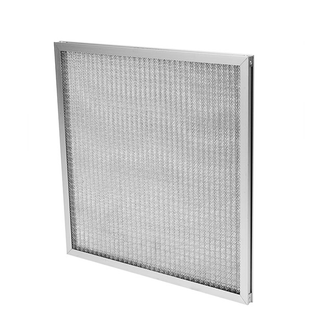 Permanent And Washable Aluminum Pre Filter