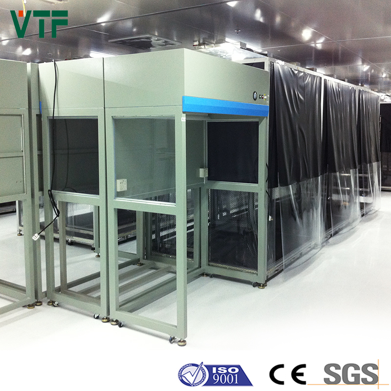 ISO4-8 clean booth with FFU for electronics factory 